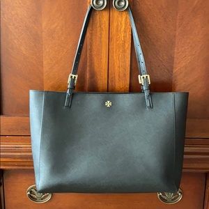 Tory Burch Black York Tote